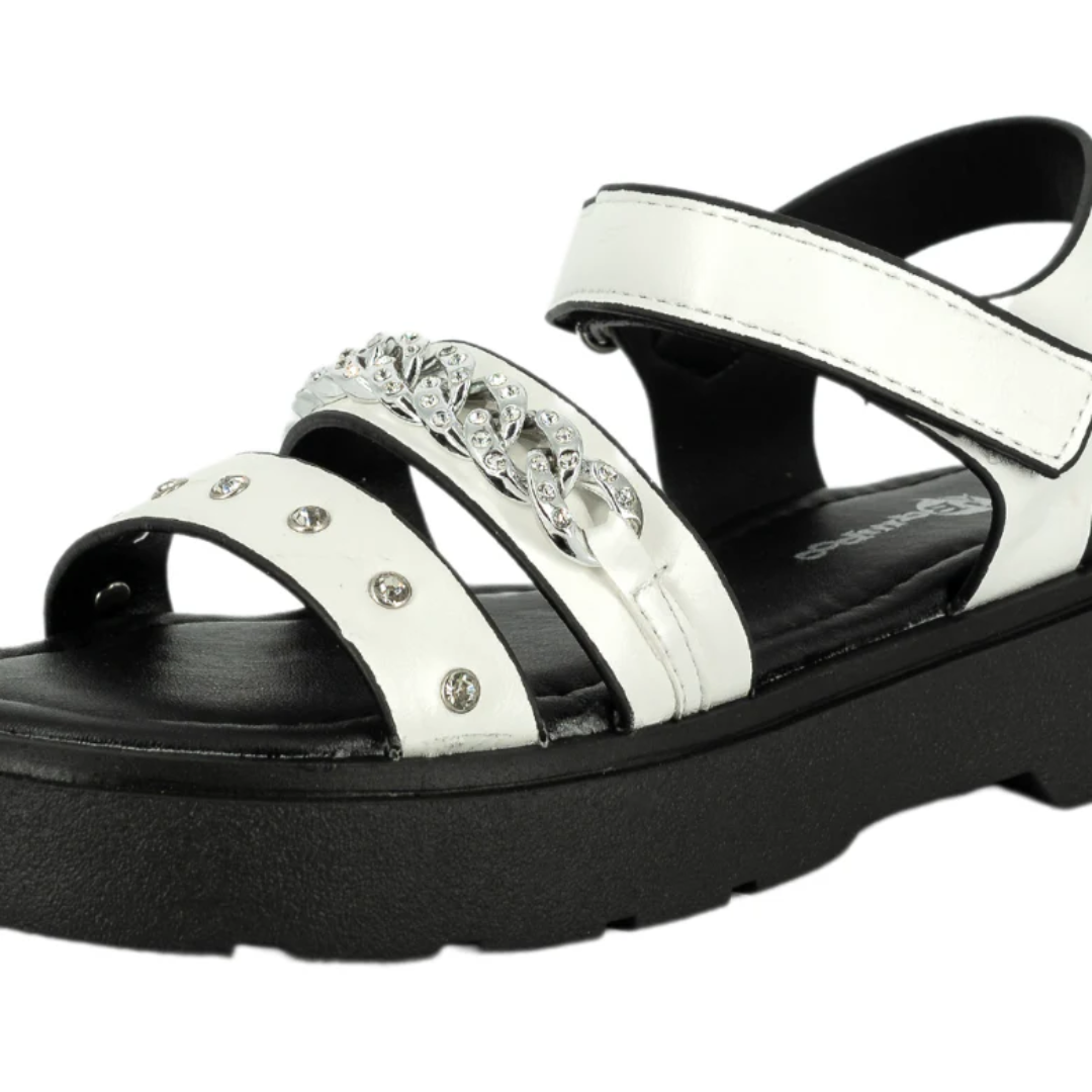 SANDALIAS BAMBOO BLANCO INFANTIL 2592-01-3