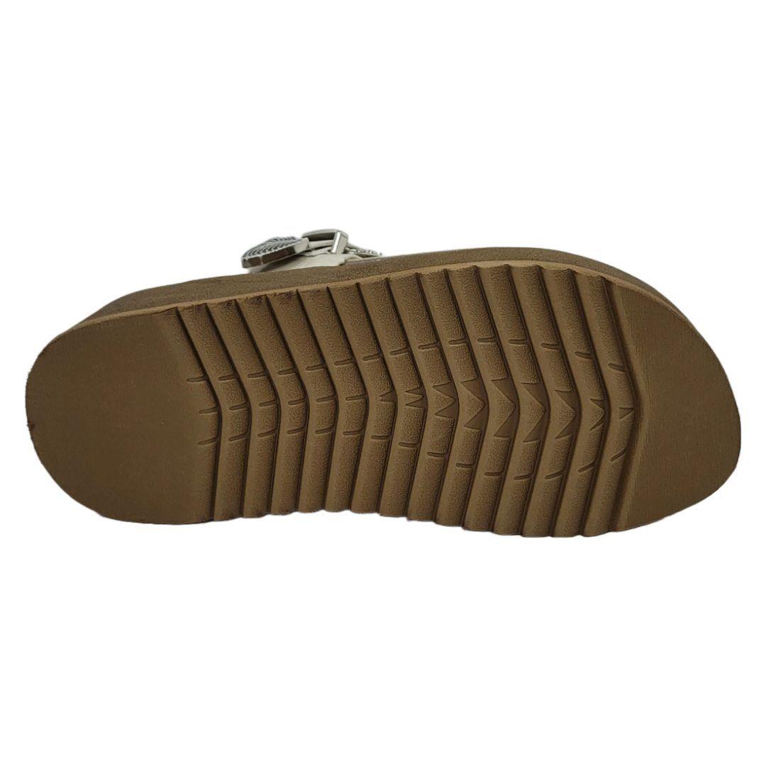 SANDALIAS ALQUIMIA PLANE BLANCO 3993-1