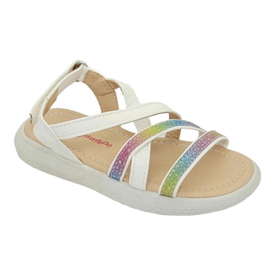 SANDALIAS BAMBOO SAMARUC BLANCO 2588-0