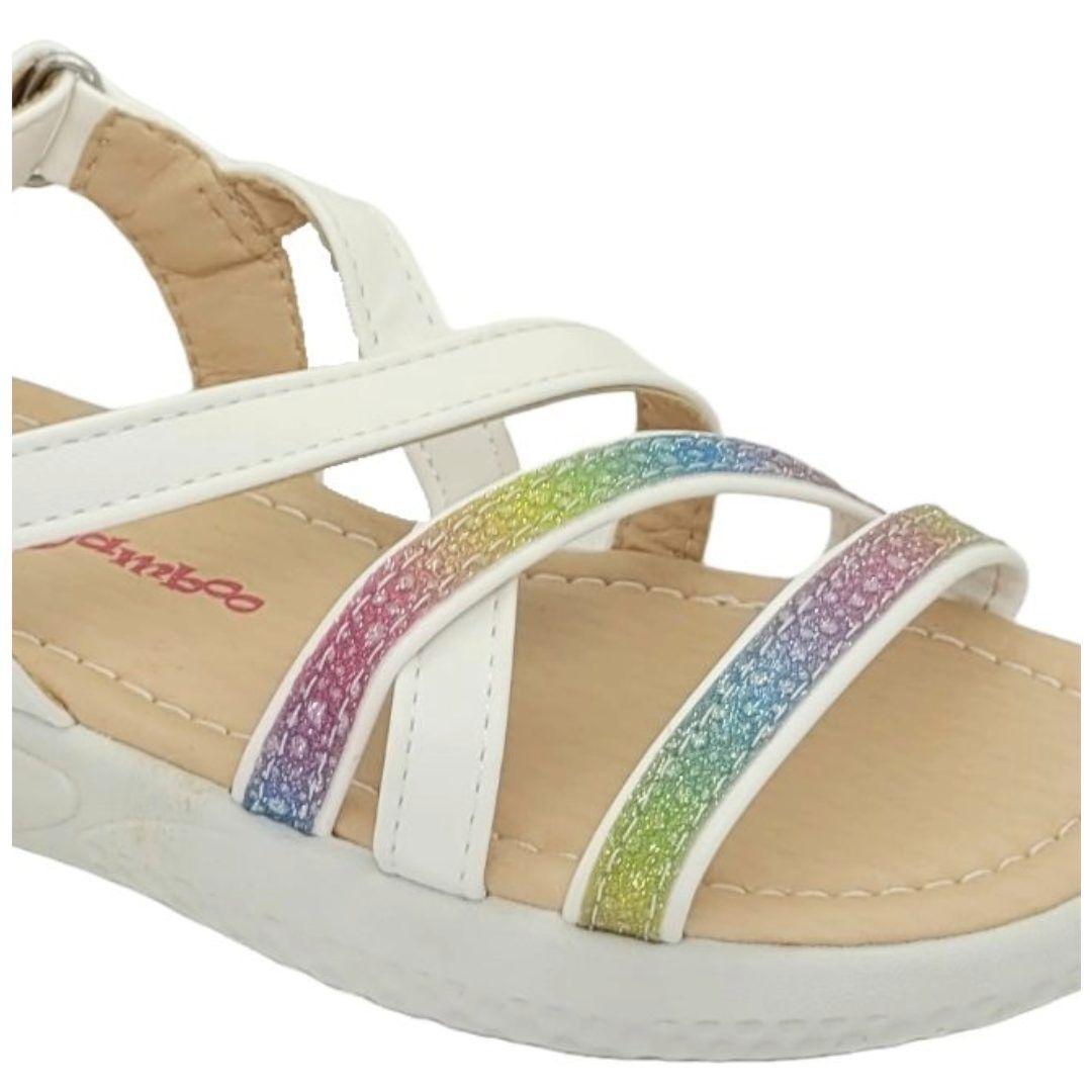 SANDALIAS BAMBOO SAMARUC BLANCO 2588-1