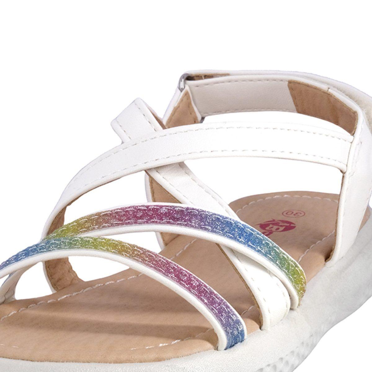 SANDALIAS BAMBOO SAMARUC BLANCO 2588-3