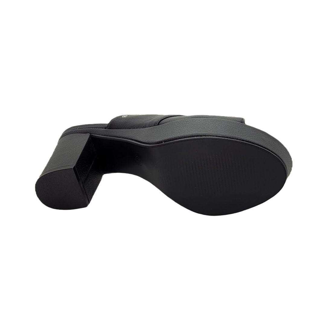 Sandalias Police Style Negro VR057-2