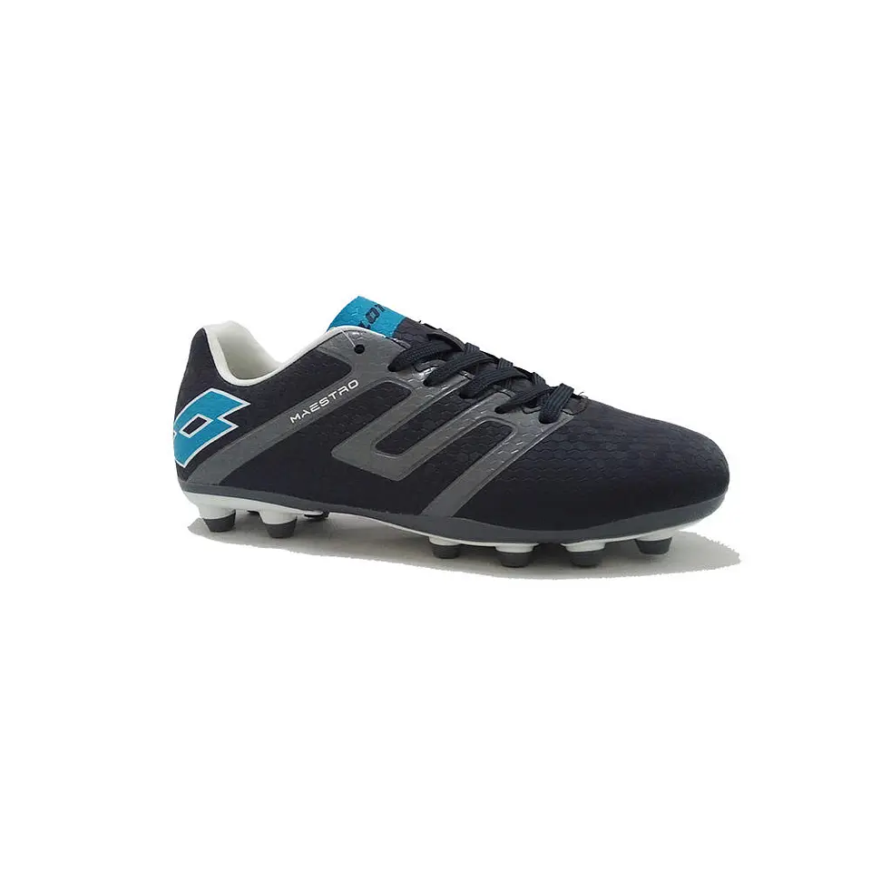 Zapatilla Futbol Lotto Maestro FG Juvenil Gris J0116/2-0