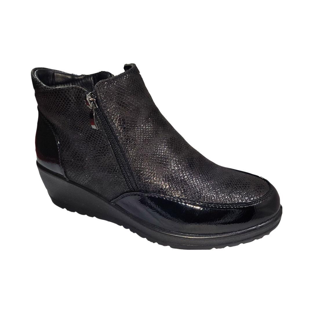 Botin Begoña Negro WAG517W22-0