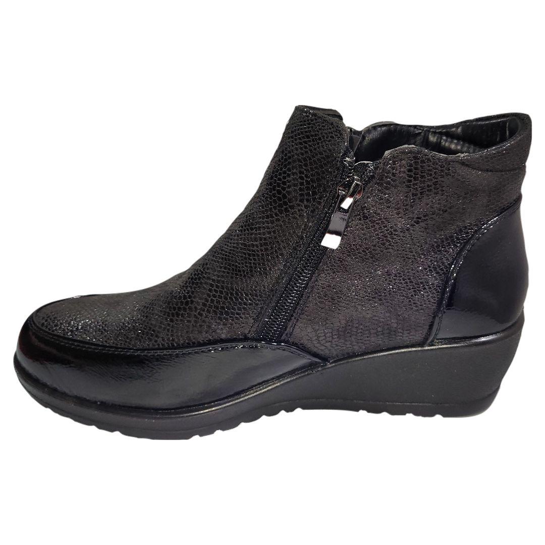 Botin Begoña Negro WAG517W22-1