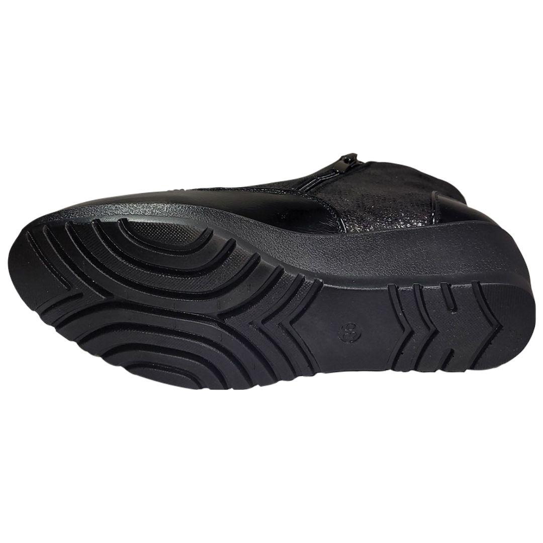 Botin Begoña Negro WAG517W22-2