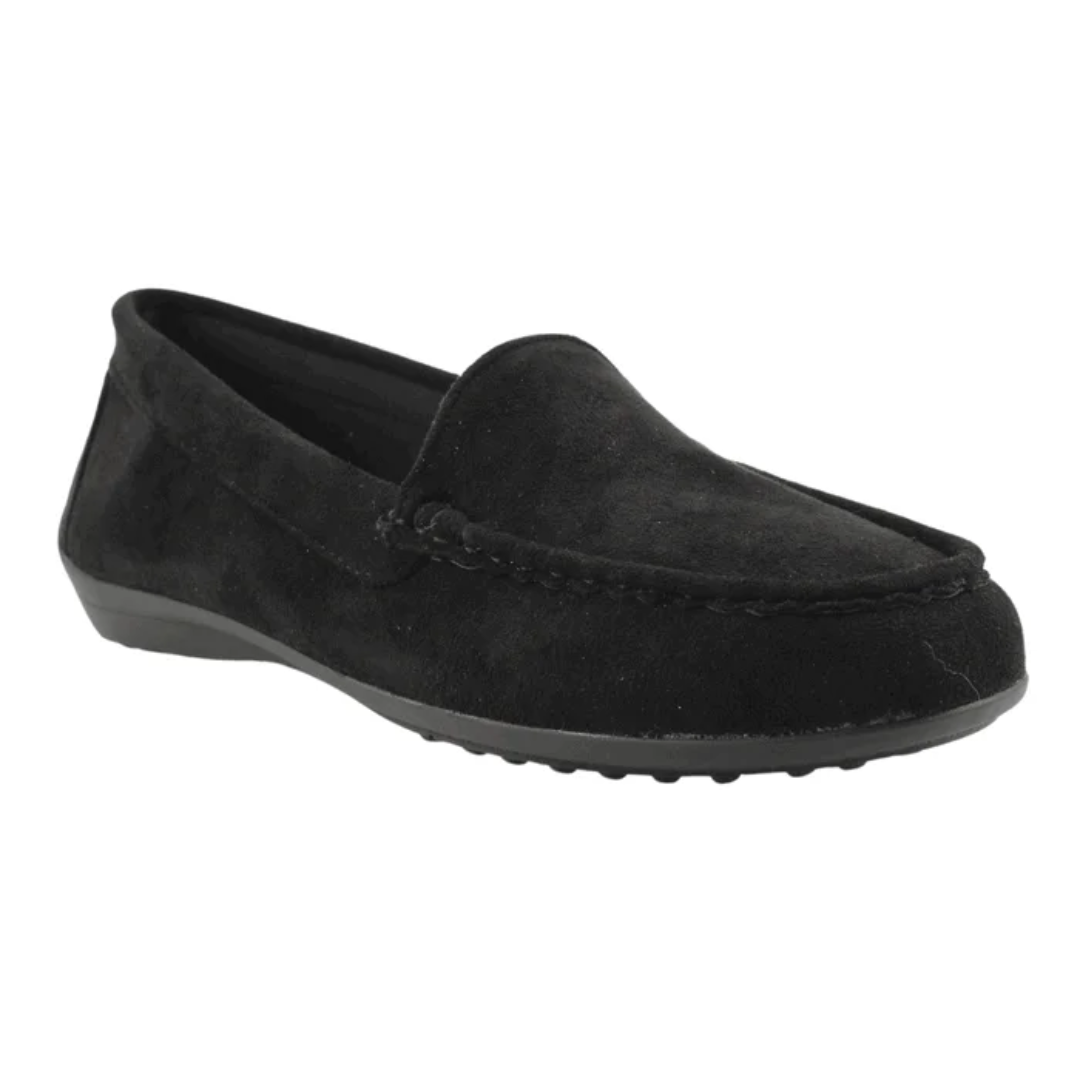 MOCASÍNES NEW WALK NEGRO MUJER FM5456-90-2