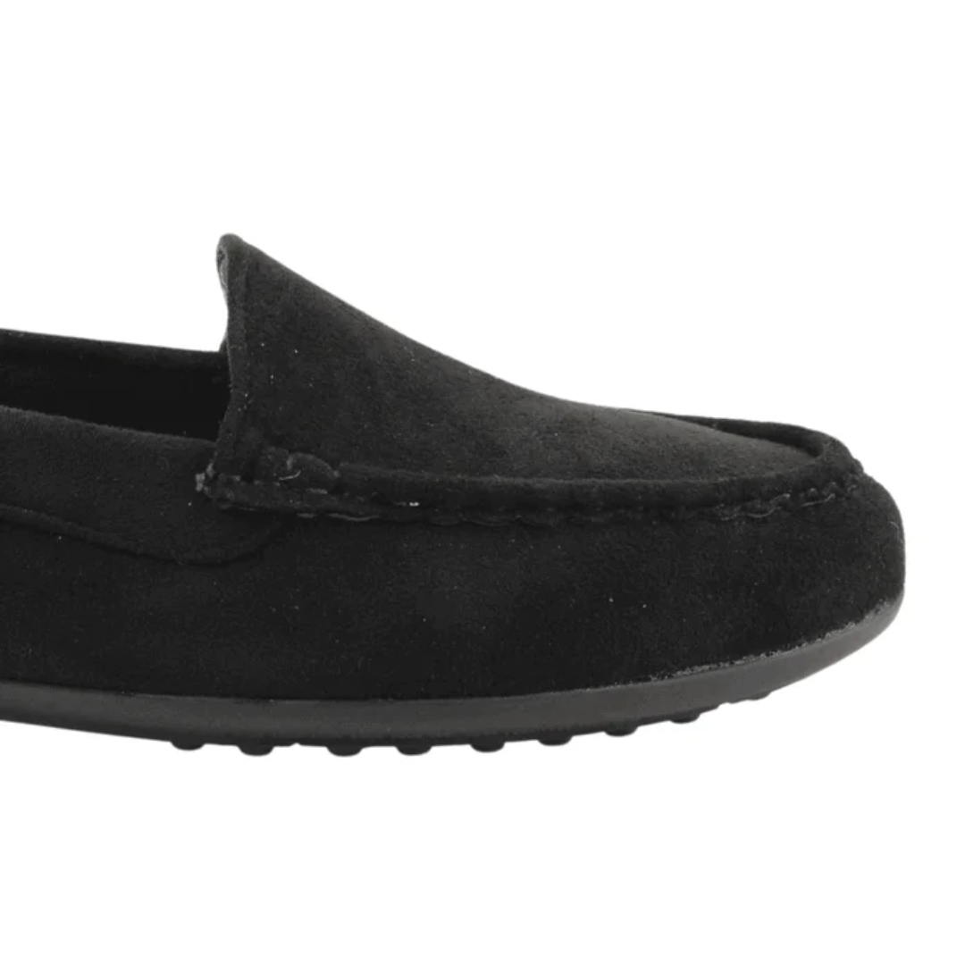 MOCASÍNES NEW WALK NEGRO MUJER FM5456-90-3