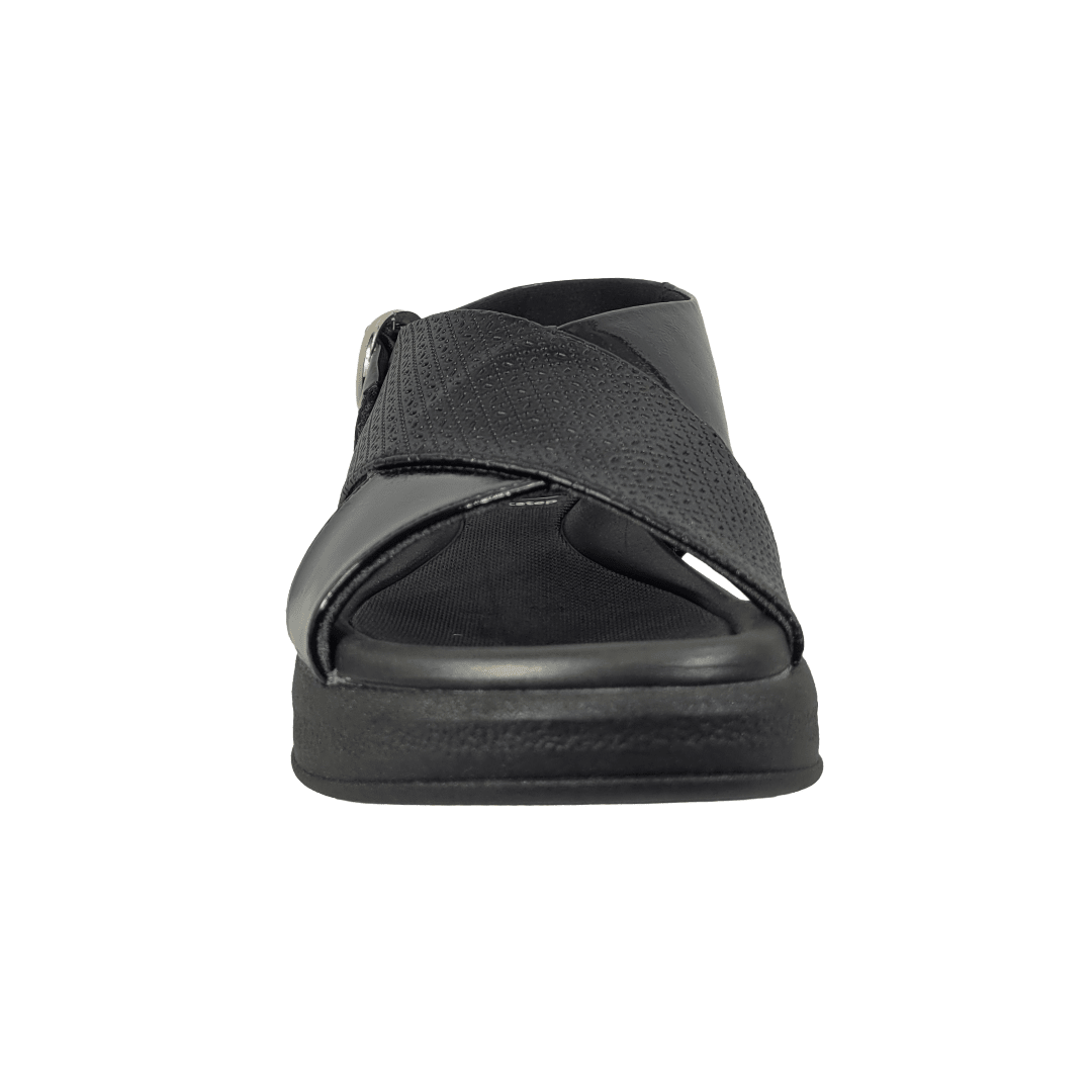 SANDALIAS PICCADILLY NEGRO CASUAL MUJER | VU5703T-2