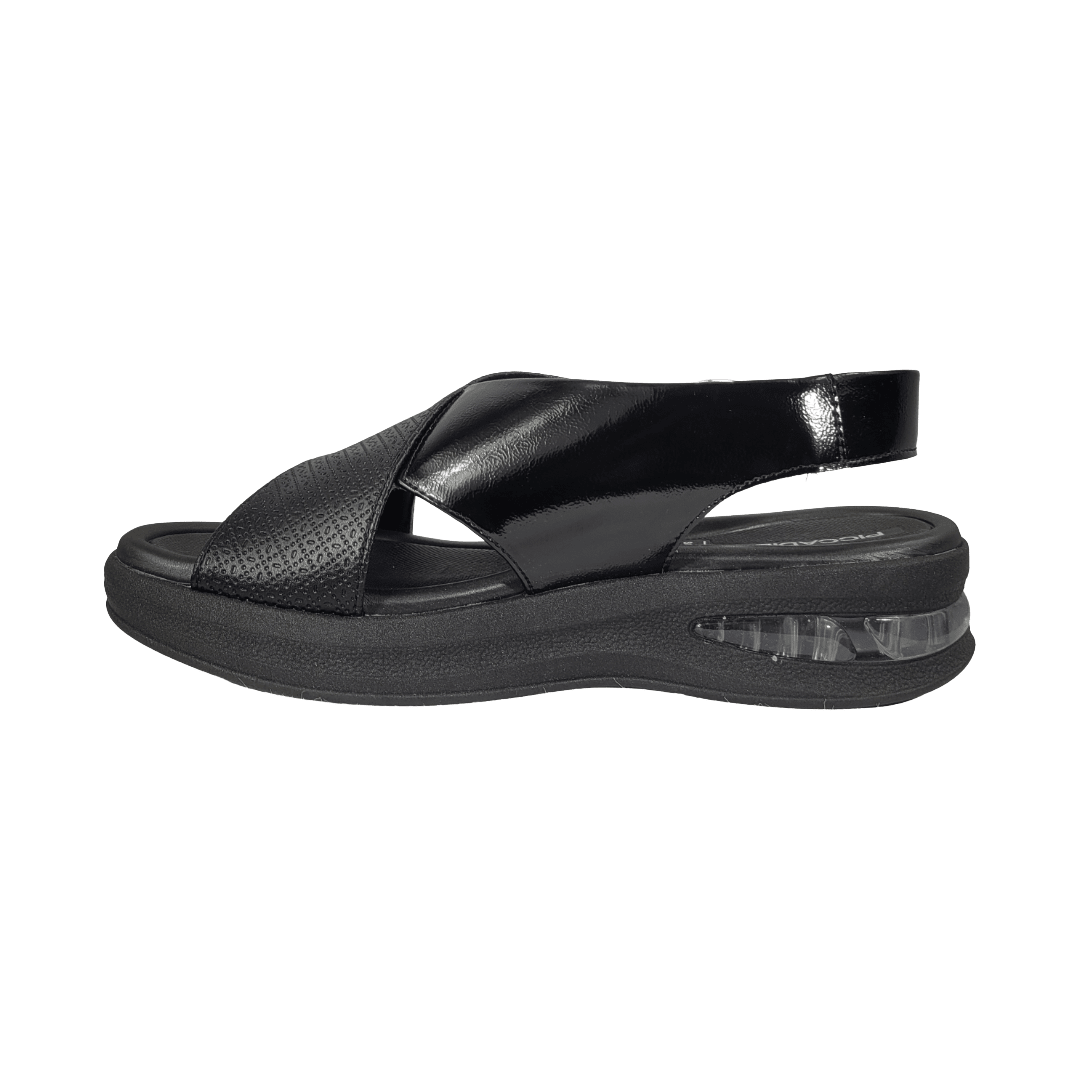 SANDALIAS PICCADILLY NEGRO CASUAL MUJER | VU5703T-3