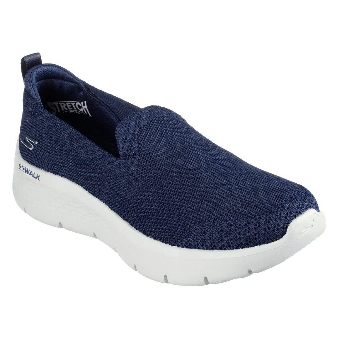 Zapatilla Skecgers Go Walk Flex Bright Summer 124957-NVY-0