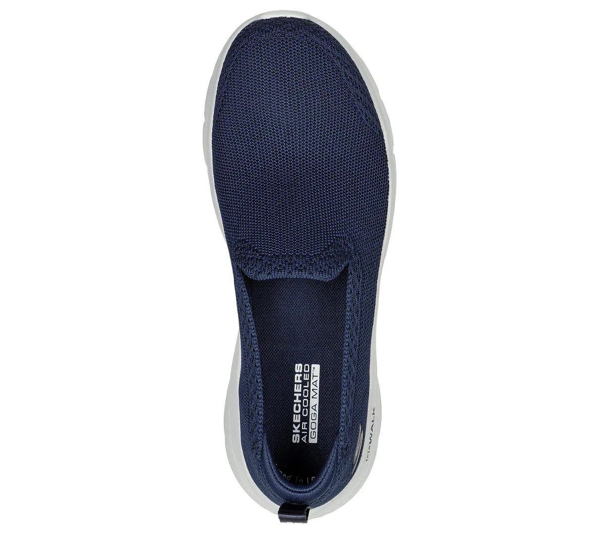 Zapatilla Skecgers Go Walk Flex Bright Summer 124957-NVY-1
