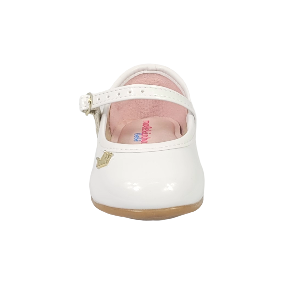 ZAPATOS MOLEKINHA BLANCO INFANTIL 2106.1041.13488.16072-1