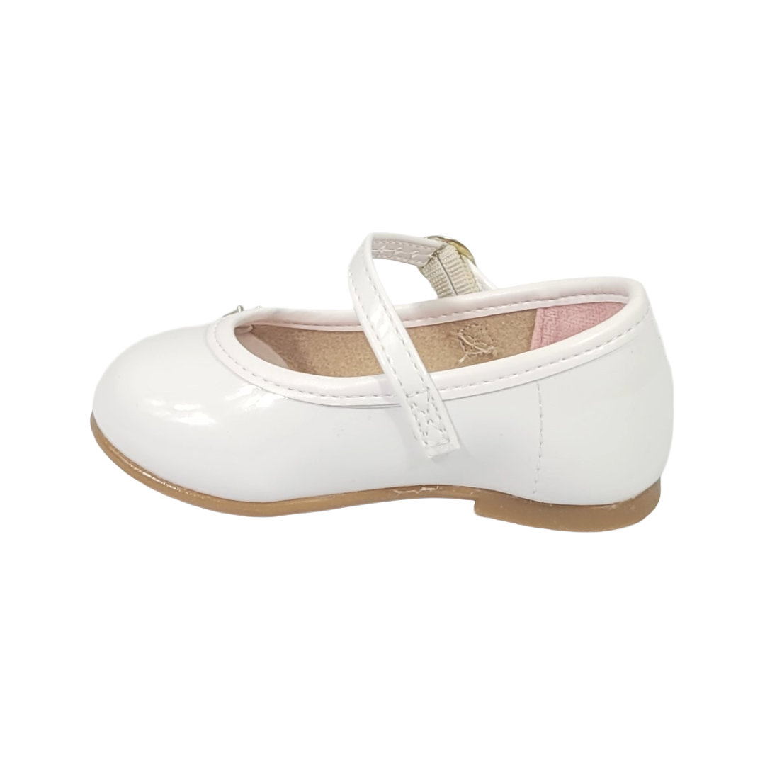 ZAPATOS MOLEKINHA BLANCO INFANTIL 2106.1041.13488.16072-2