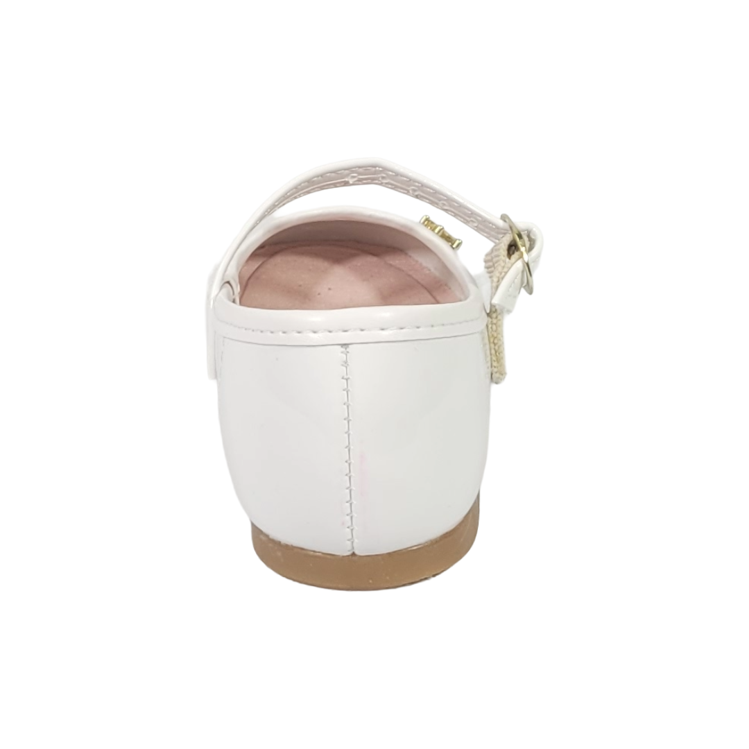 ZAPATOS MOLEKINHA BLANCO INFANTIL 2106.1041.13488.16072-3
