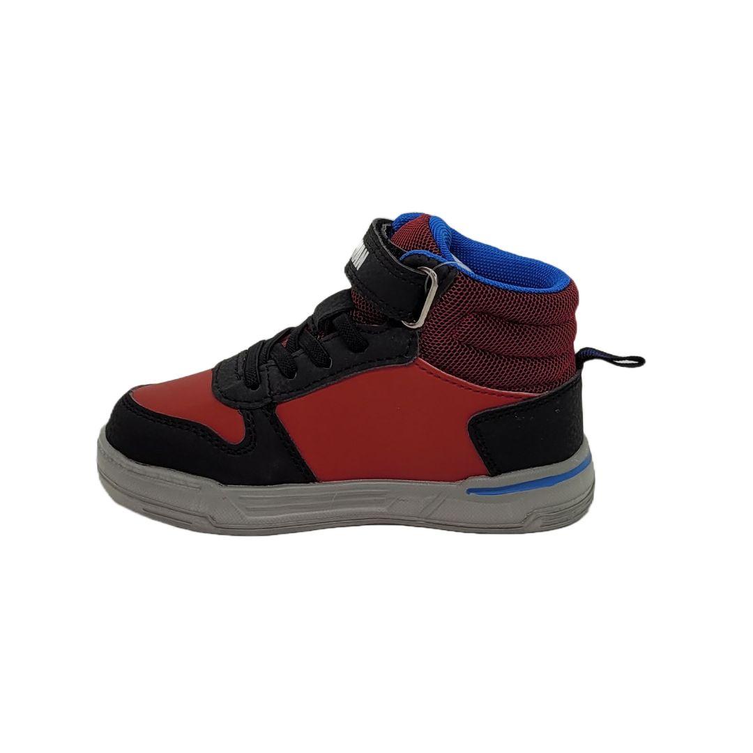 Zapatillas Niño Spiderman Skate Rojo/Negro Marvel TBC 660298REG-1
