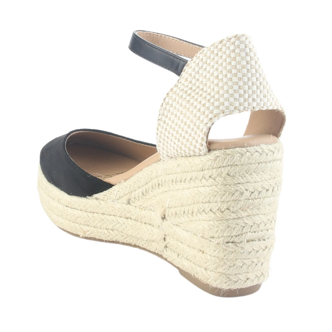 SANDALIAS DE FIESTA CHALADA NEGRO MUJER 45-DIJON-6-3