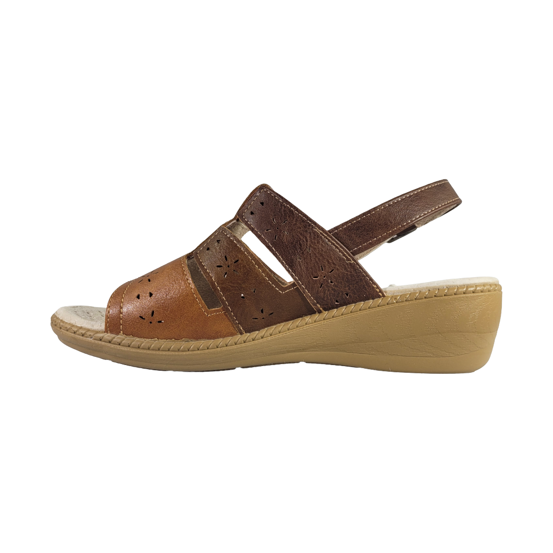 SANDALIAS PASSER CARAMELO MUJER | 229-3