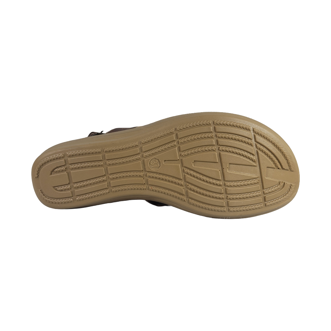 SANDALIAS PASSER CARAMELO MUJER | 229-4