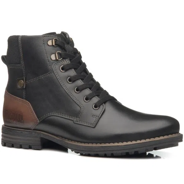 Botin Pegada Negro 180747-02-0