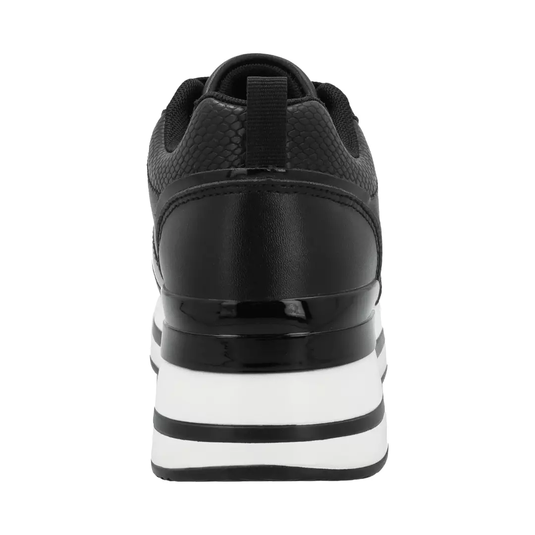 ZAPATILLAS URBANAS AZALEIA NEGRO MUJER AZ210011344-411-3