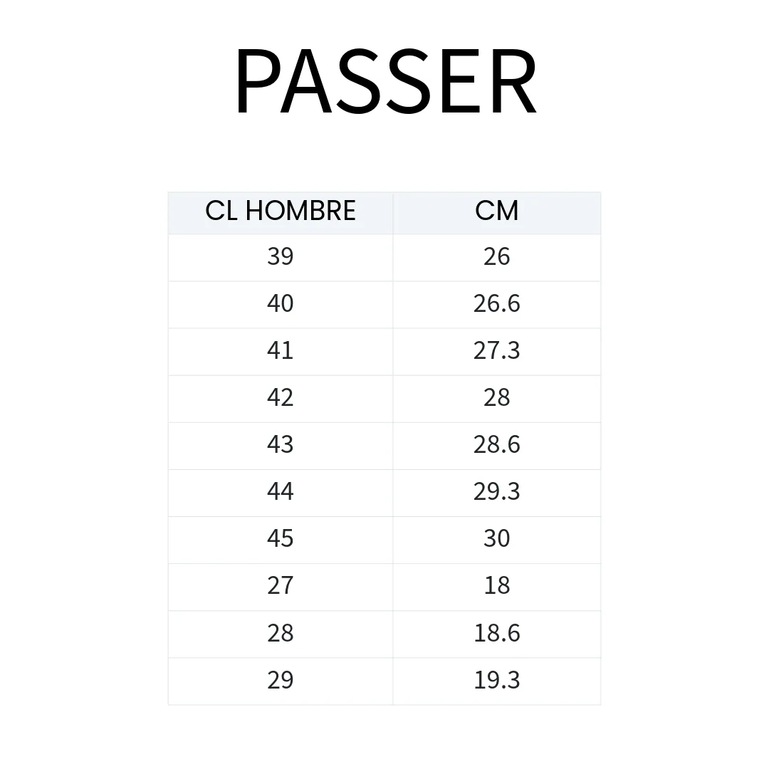 MOCASINES PASSER MOCASIN | 419-5