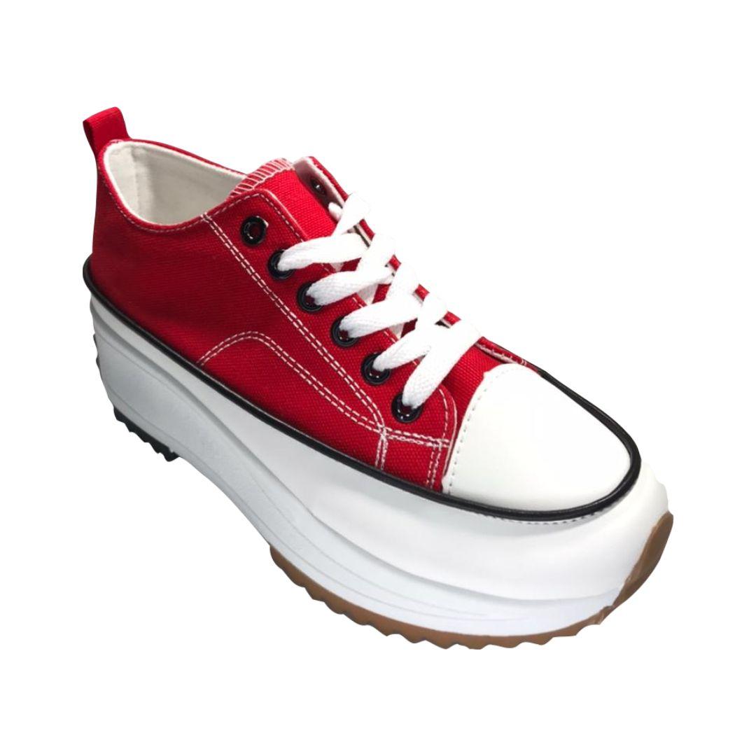 Zapatillas Skaters Rojas 767-6011-0