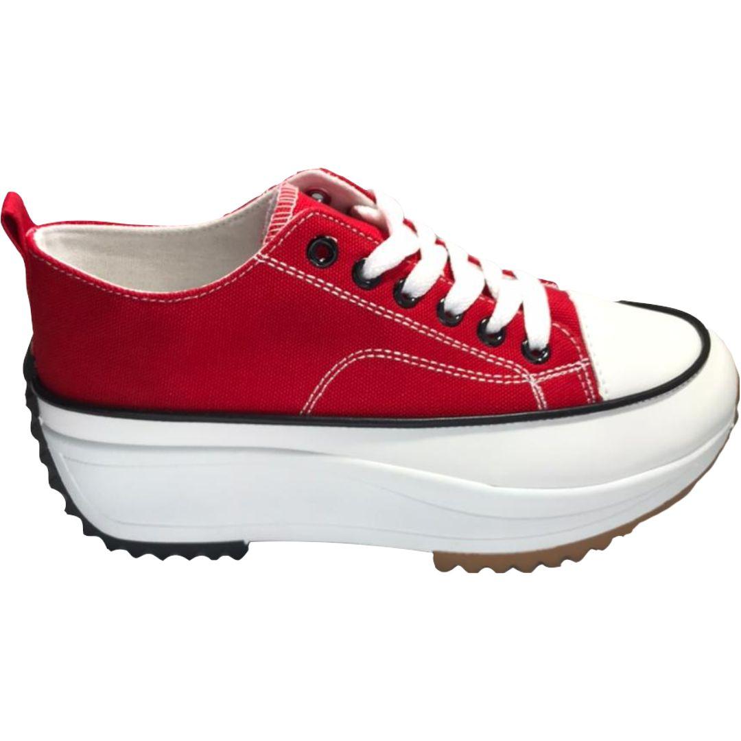 Zapatillas Skaters Rojas 767-6011-1