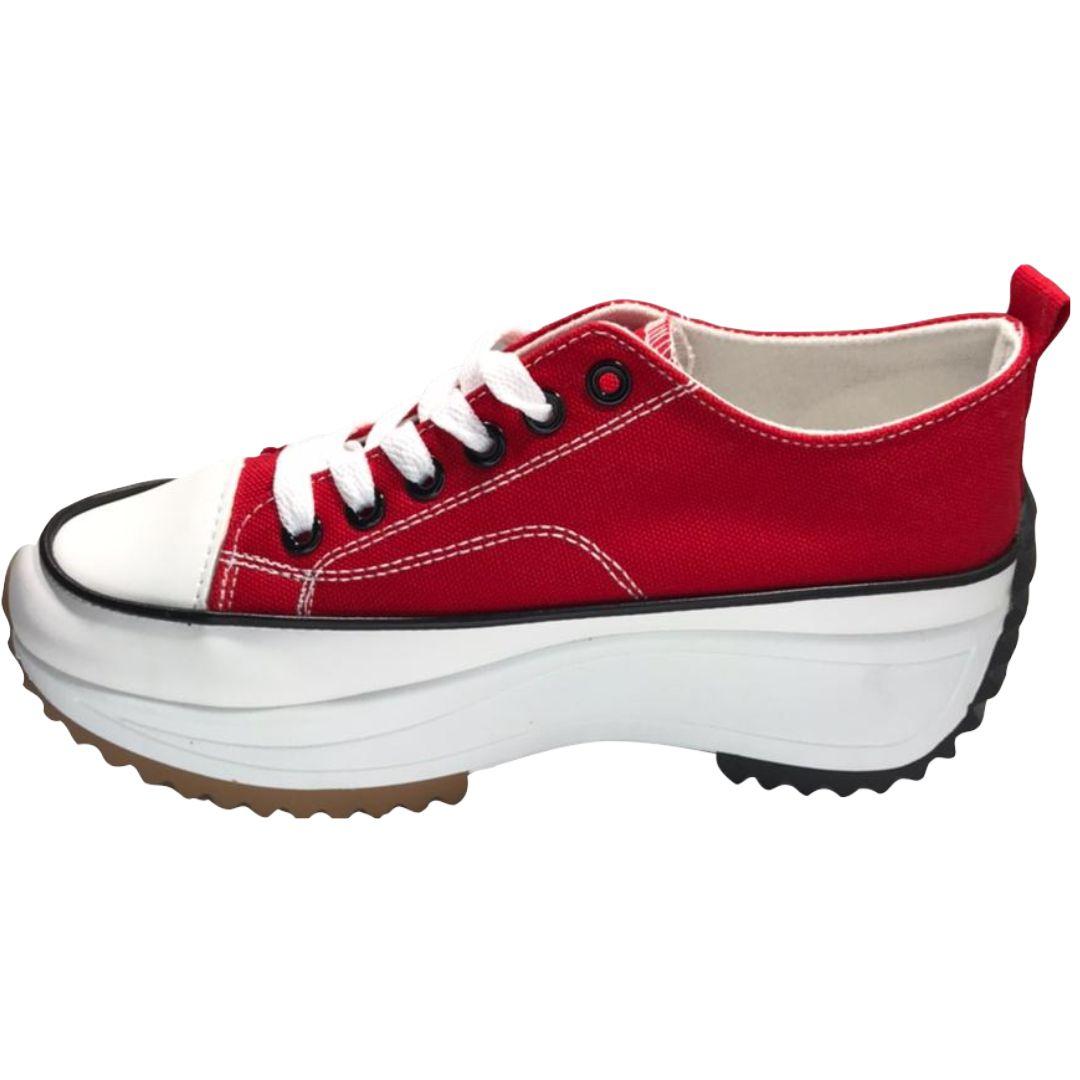 Zapatillas Skaters Rojas 767-6011-2