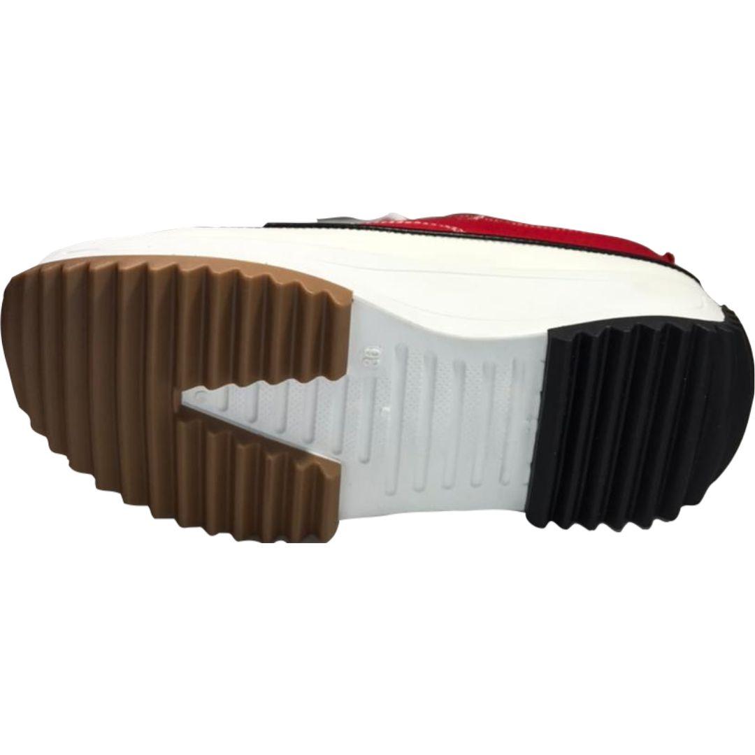 Zapatillas Skaters Rojas 767-6011-3