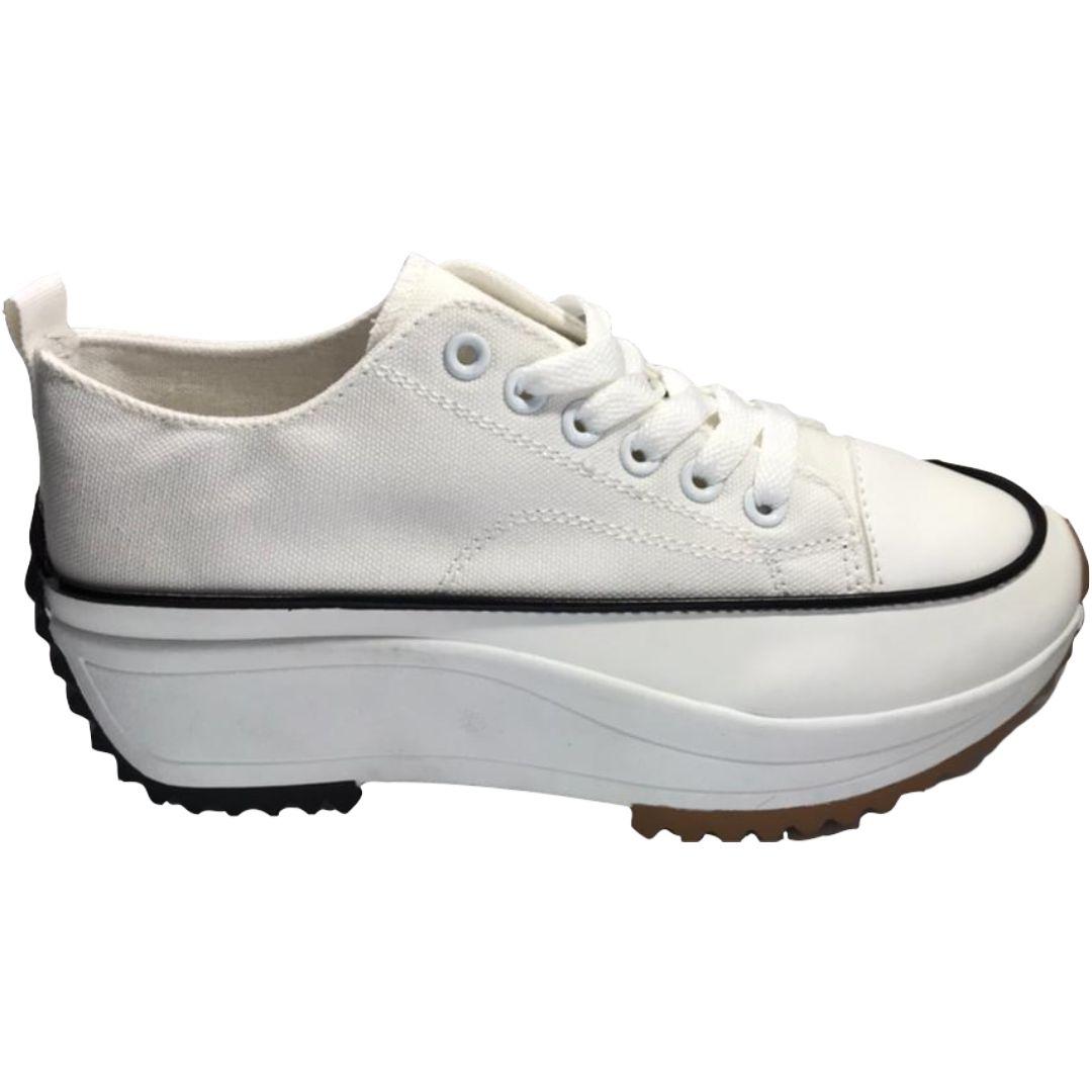 Zapatillas Skaters Blancas 767-6011-1