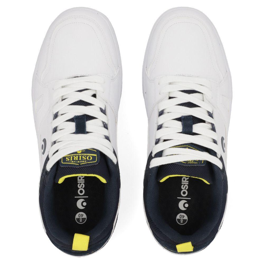 ZAPATILLAS OSIRIS MULLEN BLANCAS 160317-4-3