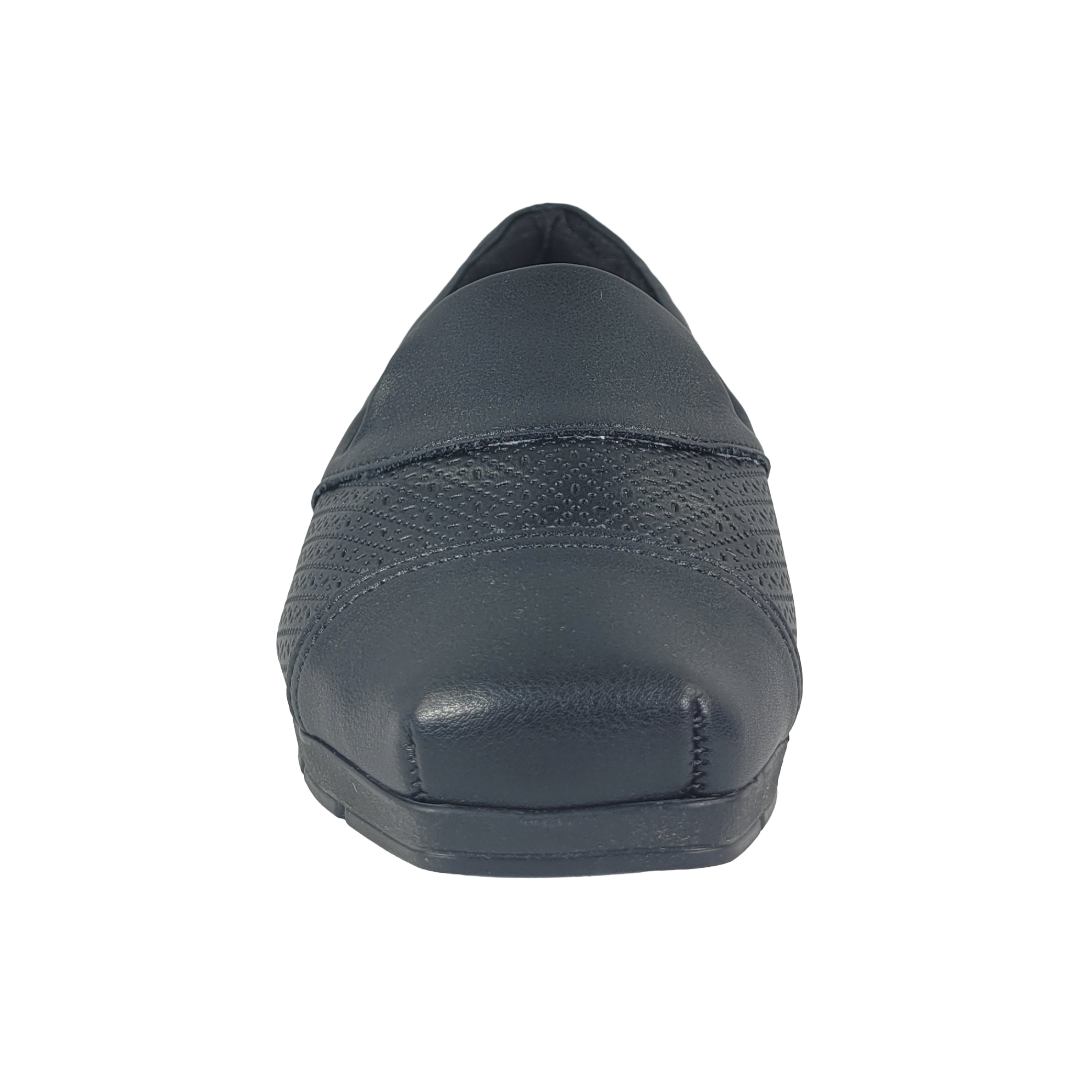 ZAPATOS FORMALES PICCADILLY NEGRO MATE MUJER |  PI-14730800000028-2