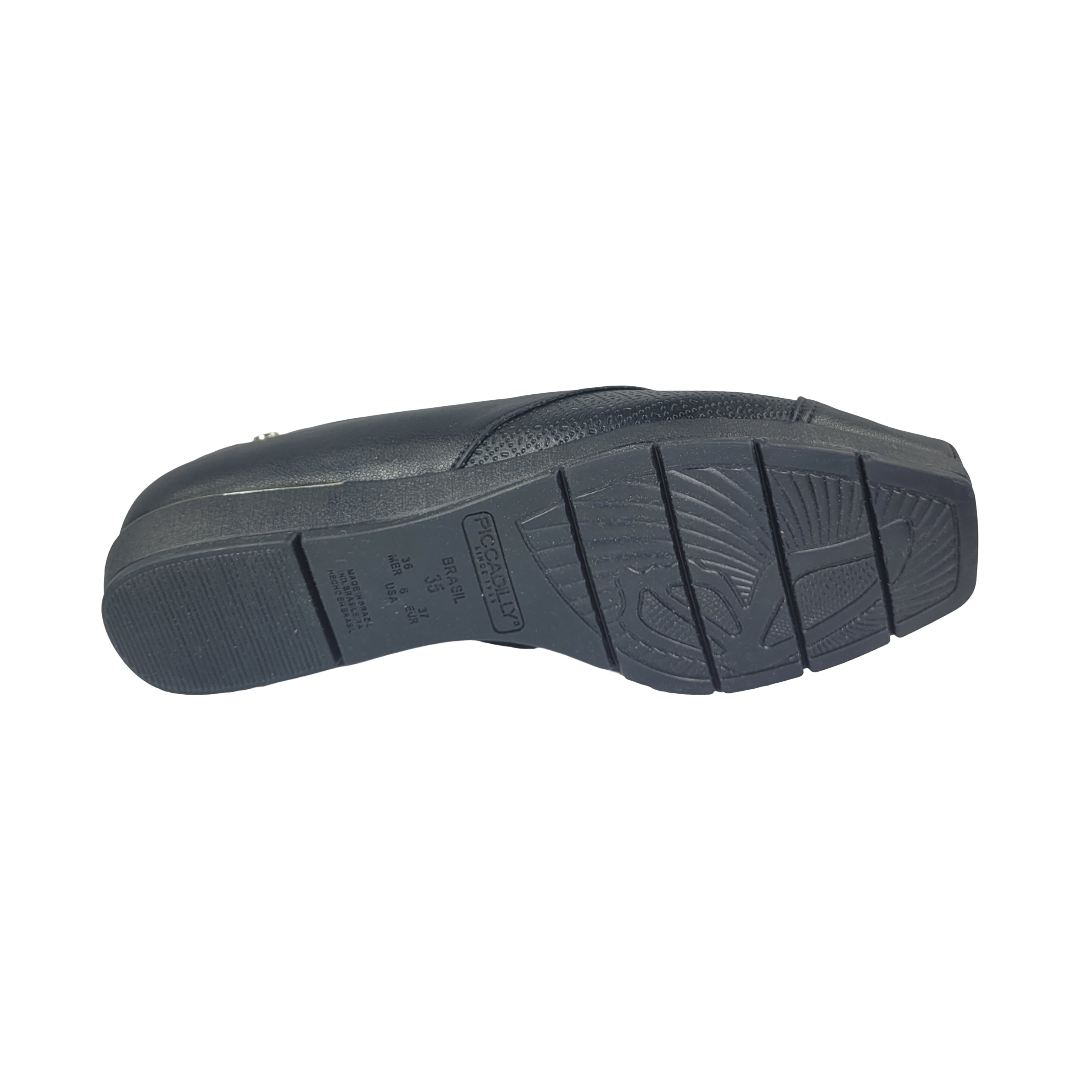 ZAPATOS FORMALES PICCADILLY NEGRO MATE MUJER |  PI-14730800000028-4