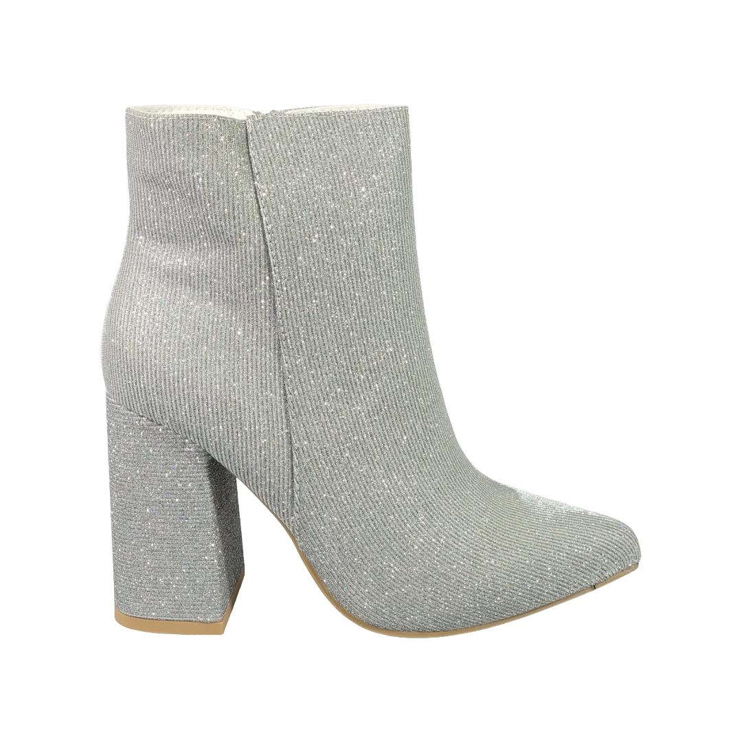 BOTINES MD PLATA MUJER 5Y13-16-0
