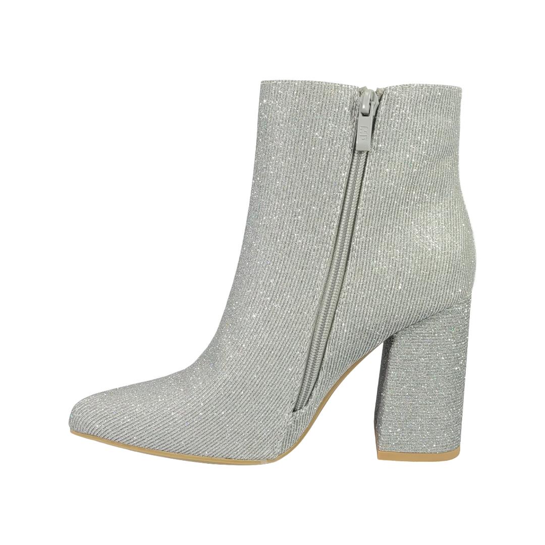 BOTINES MD PLATA MUJER 5Y13-16-1