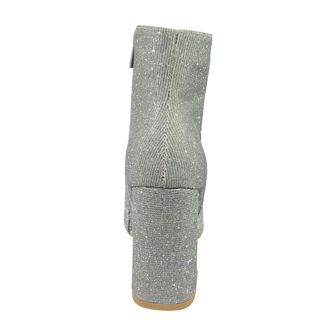 BOTINES MD PLATA MUJER 5Y13-16-3