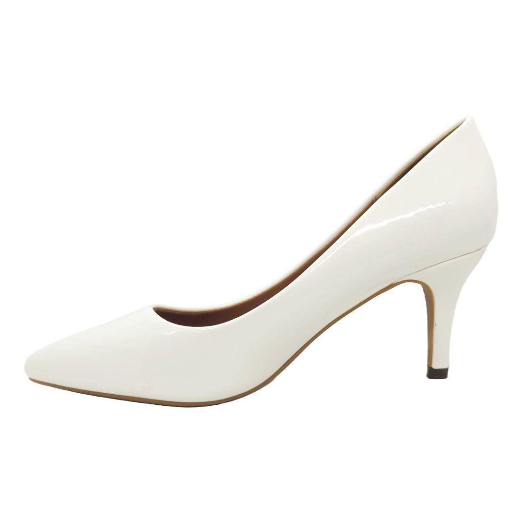 TACONES STILETTO HUALUNAOTE WHITE | K2006-1
