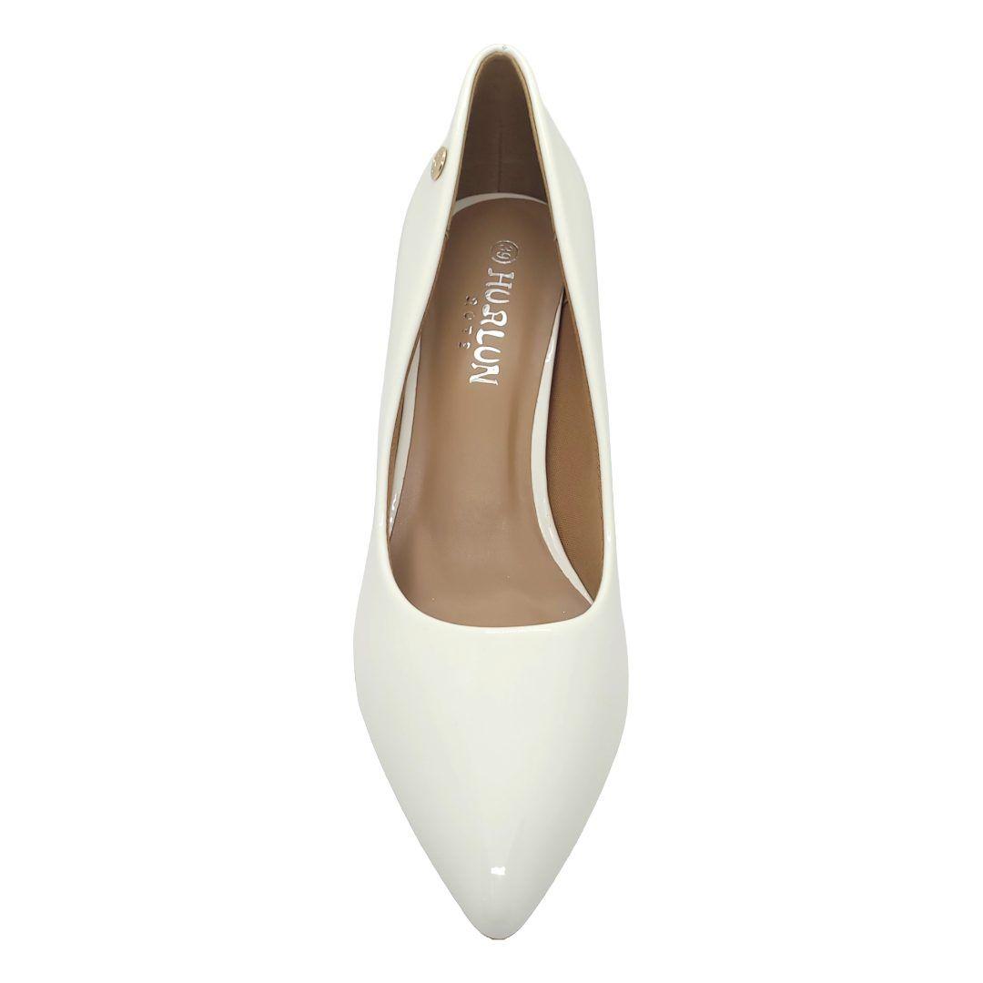 TACONES STILETTO HUALUNAOTE WHITE | K2006-3