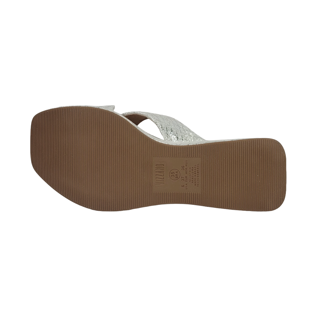 SANDALIAS DE FIESTA VIZZANO PLATA MUJER | 6559.104.30592-41-4