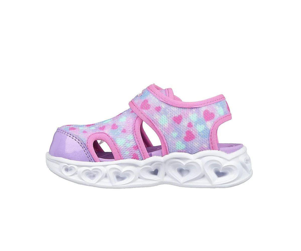 SANDALIAS SKECHERS HEART LIGHTS BEBES 303250N-PKLV-4