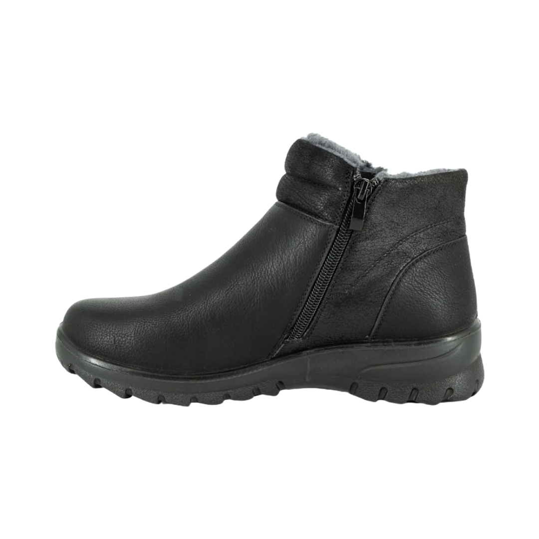 BOTINES INES NEGRO PASSER 752-02-3