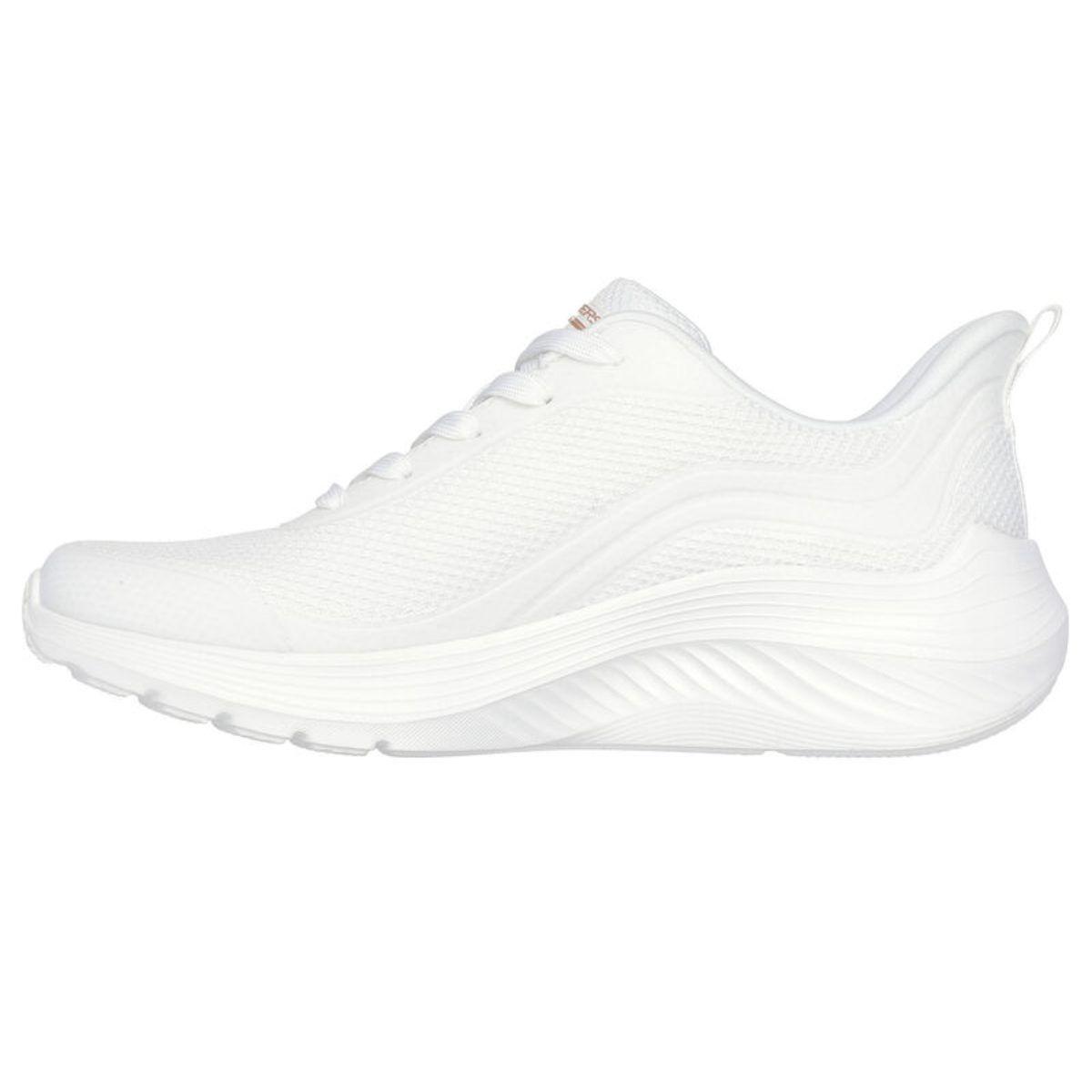 ZAPATILLAS SKECHERS BOBS SQUAD WAVES 117483-WHT-1