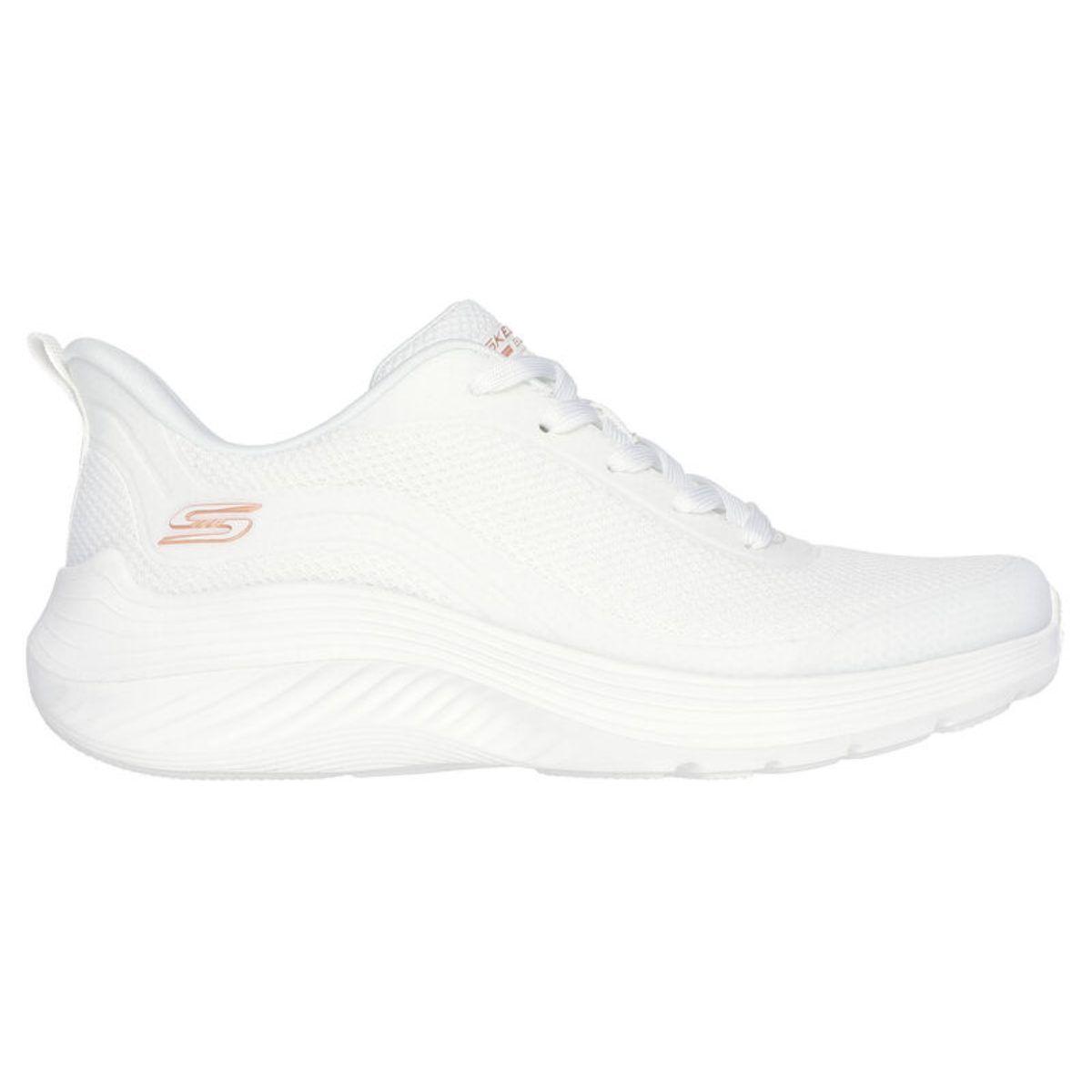 ZAPATILLAS SKECHERS BOBS SQUAD WAVES 117483-WHT-4
