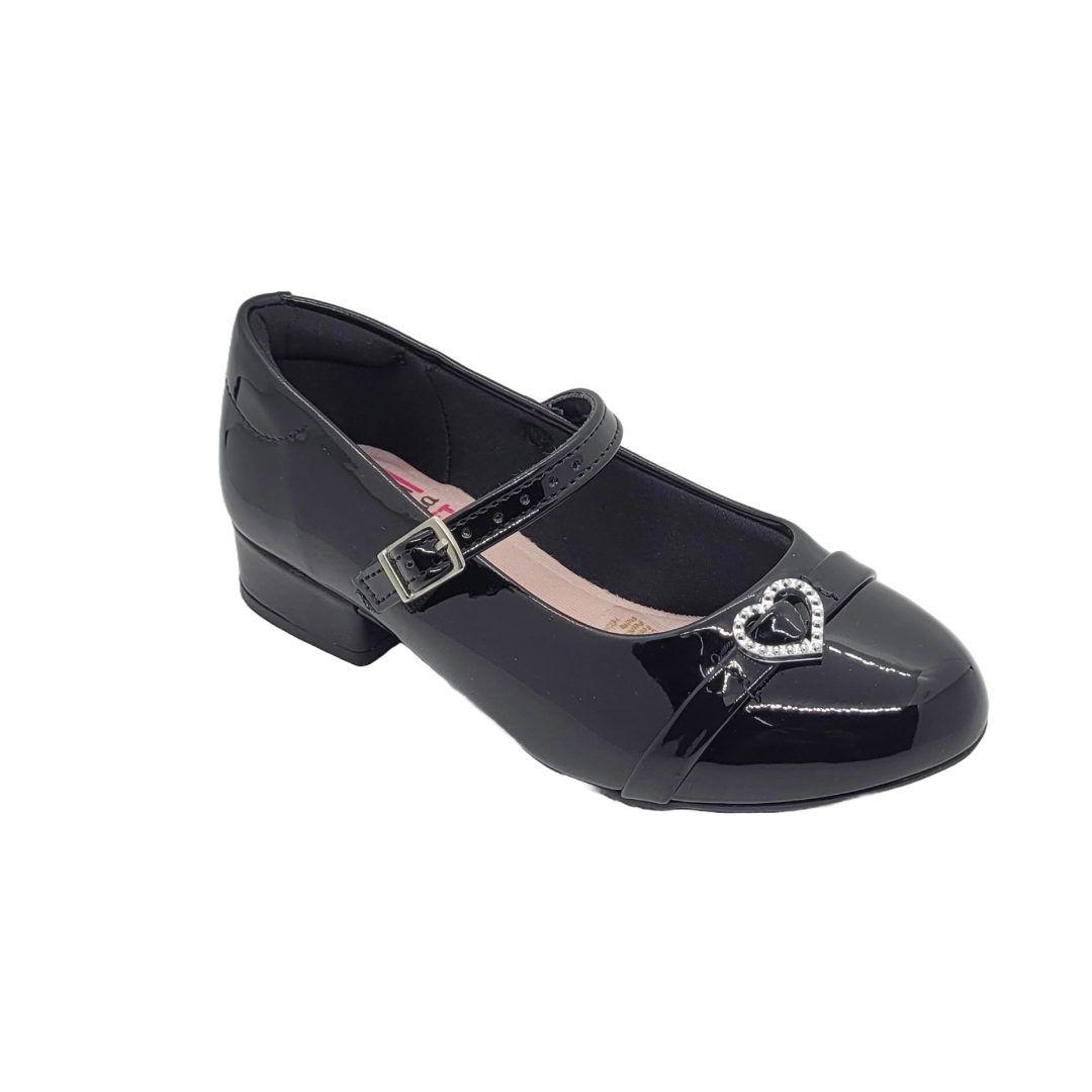 ZAPATOS MOLEKINHA NEGRAS | 2528.119.13488-15745-0