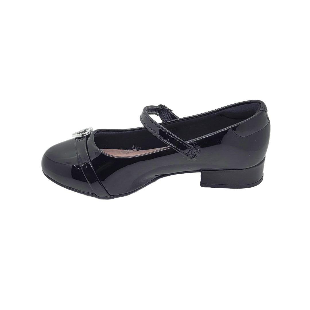 ZAPATOS MOLEKINHA NEGRAS | 2528.119.13488-15745-2