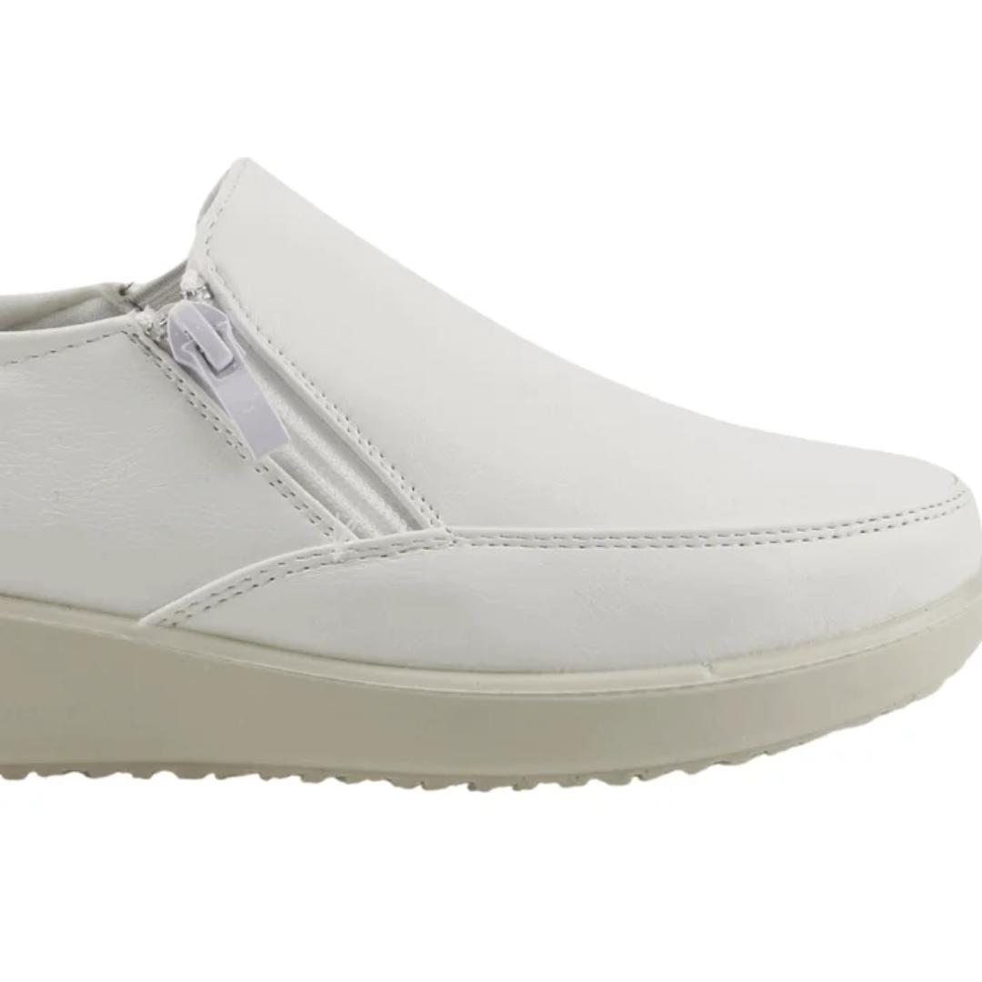 ZAPATOS CASUALES NEW WALK BLANCO MUJER FE1153-00-3
