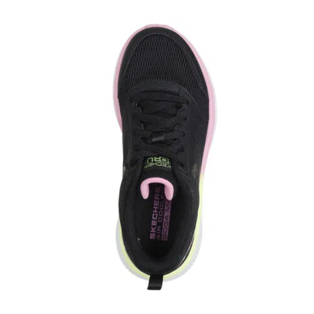 ZAPATILLAS URBANAS SKECHERS GO RUN INFANTIL  303984L-BLK-2