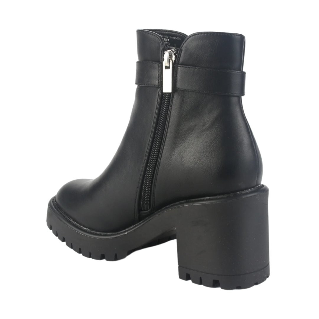 BOTINES CHALADA NEGRO 2-TERE-2-3