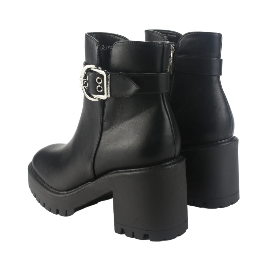 BOTINES CHALADA NEGRO 2-TERE-2-5